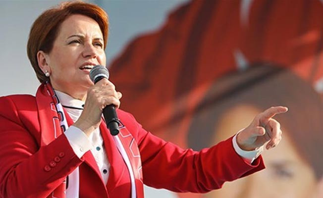 Akşener: İlk işimiz sınırlarımızdaki sistemi düzeltmek olacak