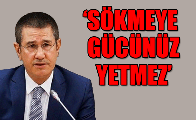 Bakan Canikli'den İnce'ye apolet yanıtı