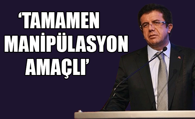Bakan Zeybekci'den Moody's ve Fitch'e tepki