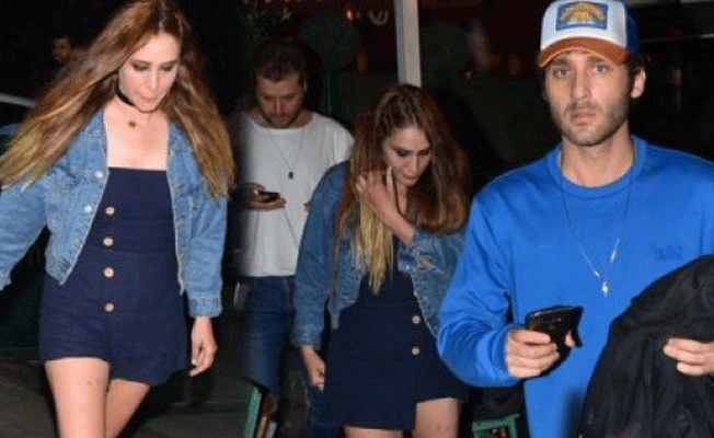 Seçkin Özdemir ile Zeynep Koçak Bebek'te yakalandı