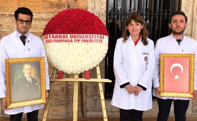 Cerrahpaşalılar Anıtkabir’i ziyaret etti