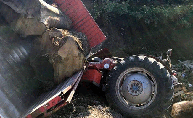 Tonlarca ağırlığın altında kaldılar: 2 ölü, 3 yaralı