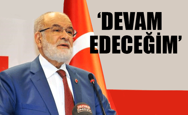 Karamollaoğlu: Onların seviyesine düşmeden...