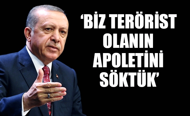 Erdoğan'dan İnce'ye: Kral olmaya mı heveslisin?