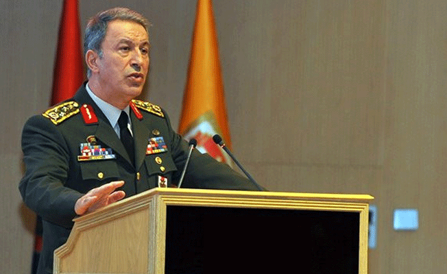 Genelkurmay Başkanı Akar: TSK FETÖ'den temizleniyor