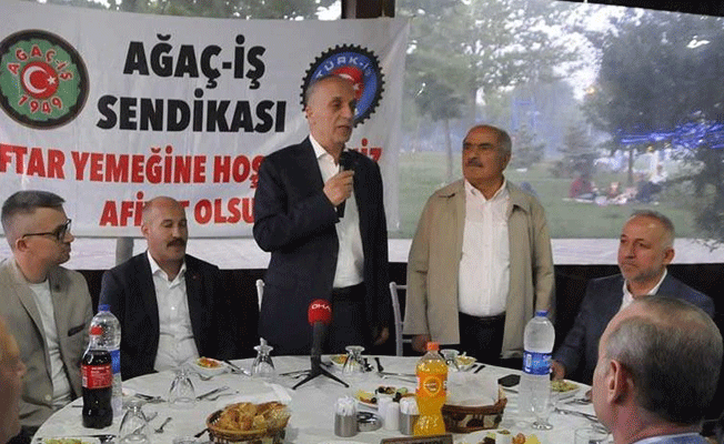 Türk-İş Genel Başkanı’ndan taşeron açıklaması