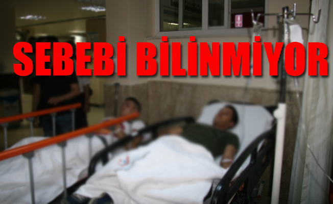 Tugay Komutanlığı'nda askerler yemekten zehirlendi: Çok sayıda asker hastaneye kaldırıldı