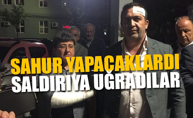 İyi Parti'ye saldırı... Çok sayıda yaralı... AKP'yi suçladılar