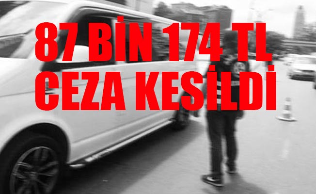 UBER operasyonu başladı... Bağdat Caddesi'nde durduruldular!