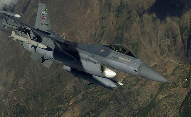 Kuzey Irak'ta 3 PKK'lı öldürüldü
