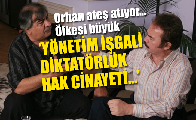Orhan Gencebay'dan, Arif Sağ'a skandal suçlamalar; hapislik bir durum bile olabilir