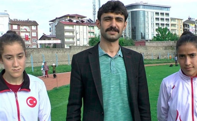 Muşlu atlet kızlar, ülkemizi temsil edecek