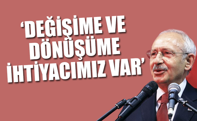 CHP lideri: Aziz Sancar da gelip Türkiye'de çalışacak