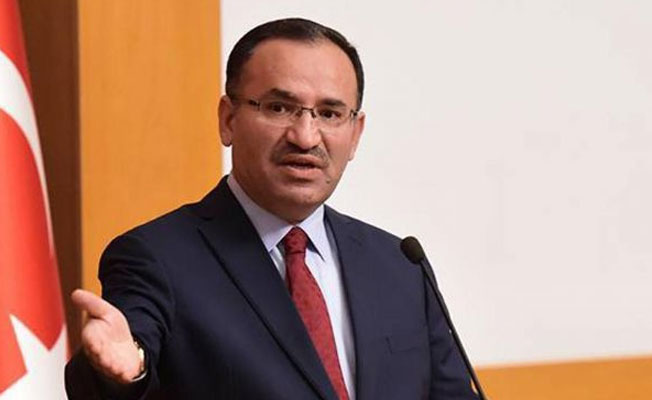 Bozdağ: Bu görev PKK veya FETÖ veya onu destekleyenler tarafından İnce'ye mi verildi?