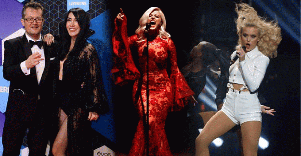2016 MTV Avrupa Müzik ödülleri (EMA) sahiplerini buldu