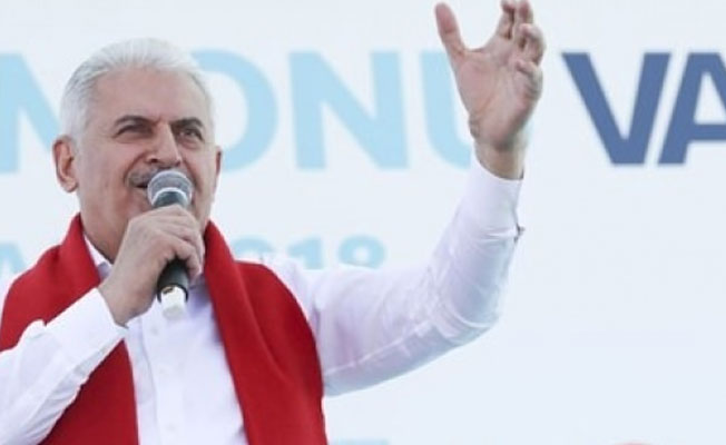 Başbakan Yıldırım: Üzerimize gelmeye devam ediyorlar