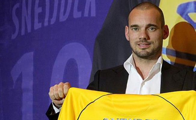 Galatasaray'da Wesley Sneijder bombası