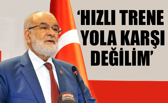 Karamollaoğlu: Hedefim yolsuzluğu durdurmak