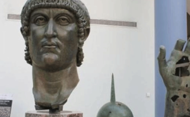 İstanbul'un kurucusu Konstantin'in parmağı bulundu