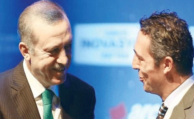 Erdoğan’dan Fenerbahçe Başkanı Ali Koç’a telgraf