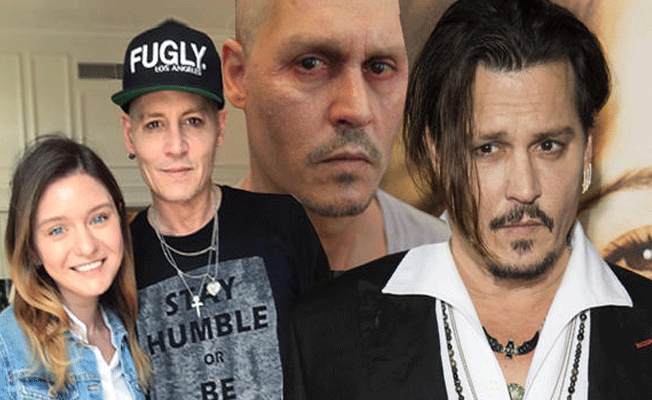 Johnny Depp tanınmaz halde