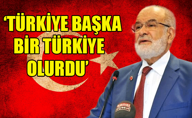 Karamollaoğlu: Eğer Atatürk yaşasaydı…