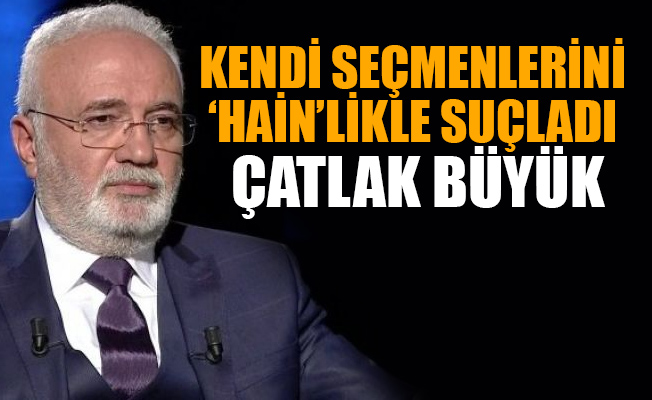 AKP'li Elitaş anket açıkladı...