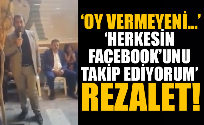 AKP'li başkandan kadrolu işçilere 24 Haziran tehdidi