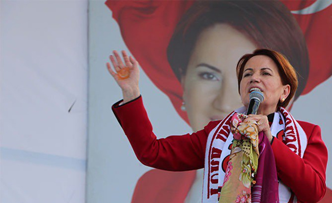 Meral Akşener'e şok tehdit! 'Seni kurban ederim'
