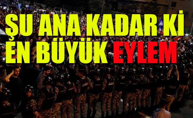 Hükümetin o kararına karşı çıkan Halk sokağa indi!