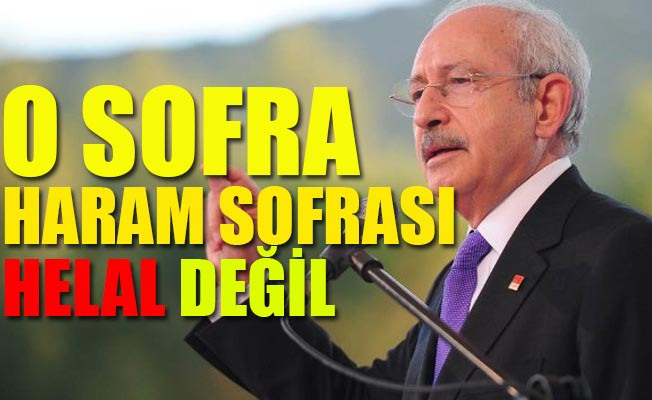 Kılıçdaroğlu o yemekte olanlara çok sert tepki gösterdi