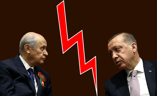 'Erdoğan bin pişman, ittifak bitecek'