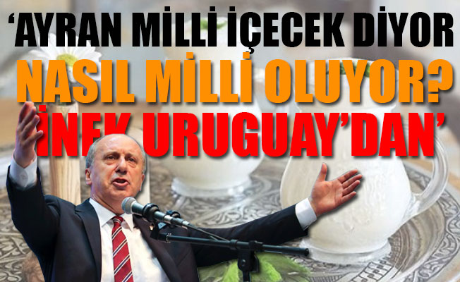 İnce: Erdoğan'ı bir daha seçerseniz dolar 10 lira