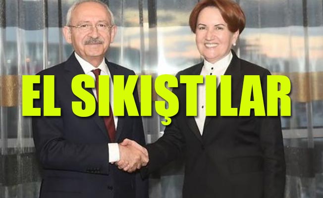 Kılıçdaroğlu ile Akşener parlamenter sistemi konuştu