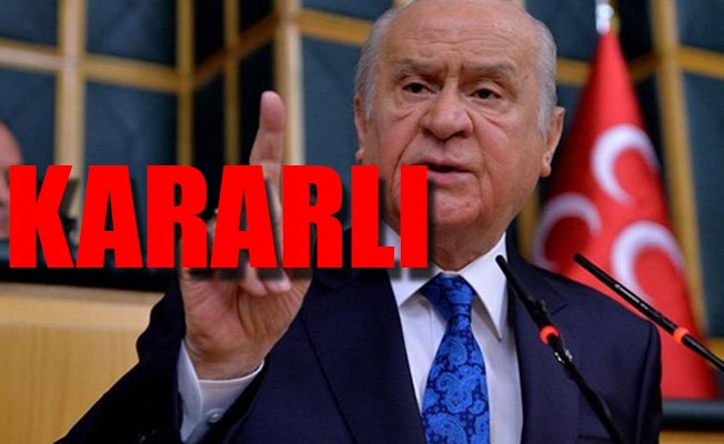 Bahçeli’den af resti!