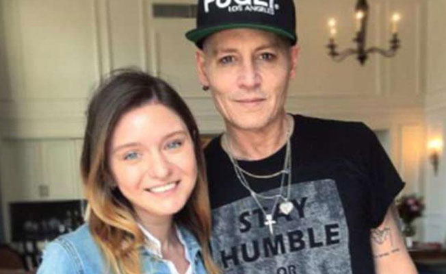 Sana ne oldu Johnny Depp?