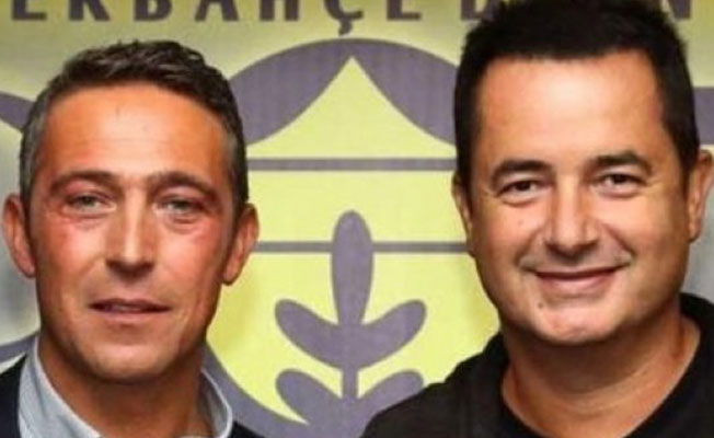 Acun Ilıcalı'dan Ali Koç paylaşımı