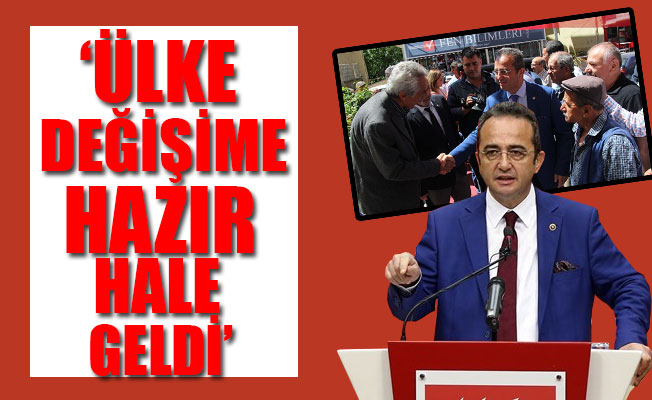 CHP'li Tezcan: Türkiye'yi statükodan kurtaracağız