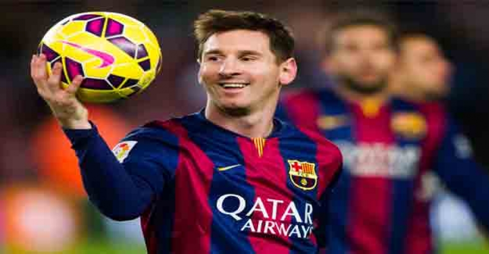 Messi rekorları alt üst etti