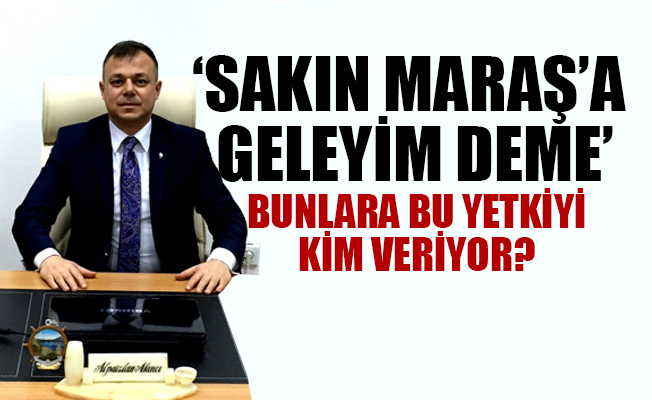 Kültür ve Turizm Bakanlığı Müşaviri Cumhurbaşkanı adaylarını tehdit etti