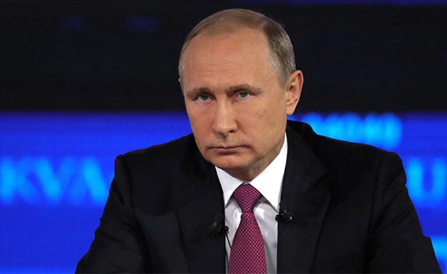 Putin'den ABD ve müttefiklerine karşı yaptırım kararı