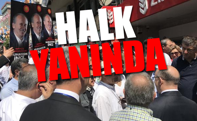 Muharrem İnce'nin seçim kampanyasına dev destek! Kuyruk uzadı da uzadı...