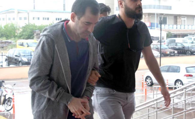 Kritik davanın hakimi 11 kişilik grupla kaçarken yakalandı!