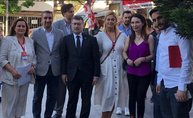 CHP’lilerden HAYKONFED’in kampanyasına anlamlı destek