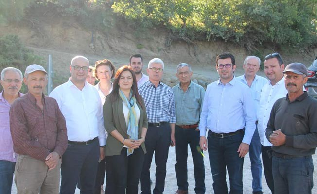 CHP'li Kılıç'tan iki ilçeye çıkarma