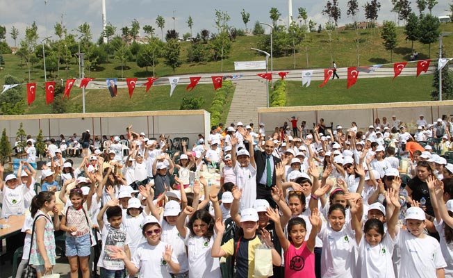 Botanik Park'ta çevre şenliği