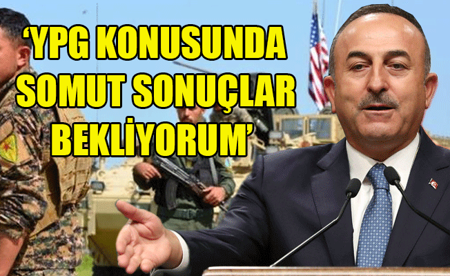 Bakan Çavuşoğlu ABD'li mevkidaşı Pompeo ile görüştü