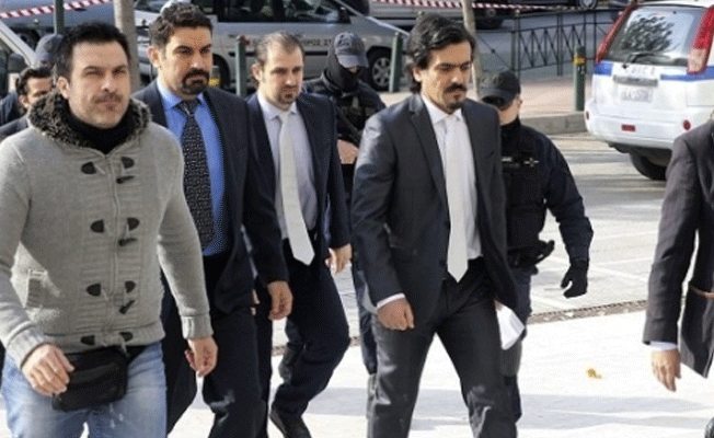 15 Temmuz'dan sonra Yunanistan'a kaçan 4 asker hakkında flaş karar