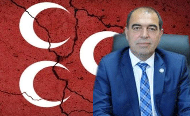 MHP'li başkandan 'şeker fabrikası' istifası