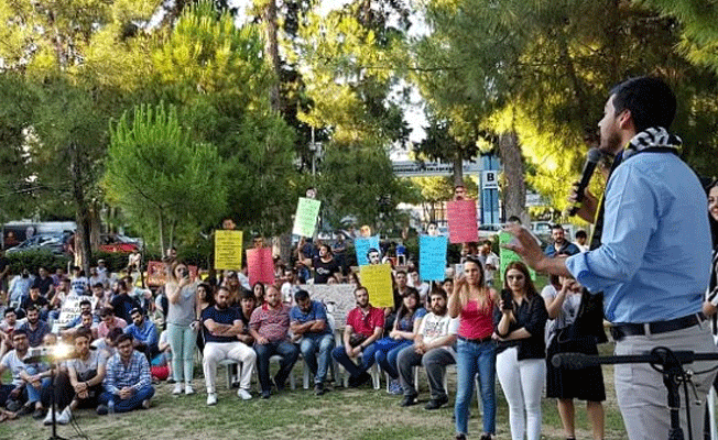 CHP'li gençlerden 'Gezi' anması